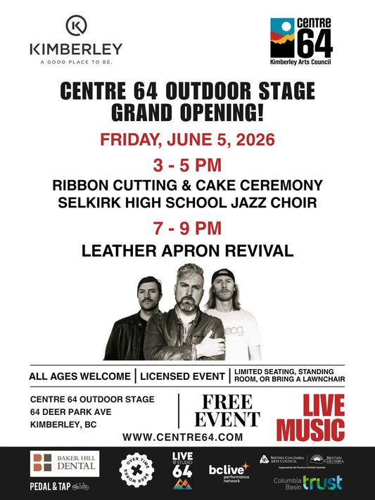 Outdoor Stage Grand Opening - Event