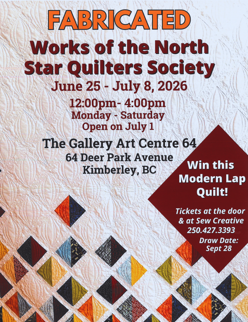 North Star Quilters - Gallery Exhibition