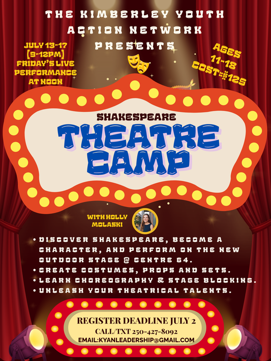 KYAN - Youth Shakespeare Theatre Camp