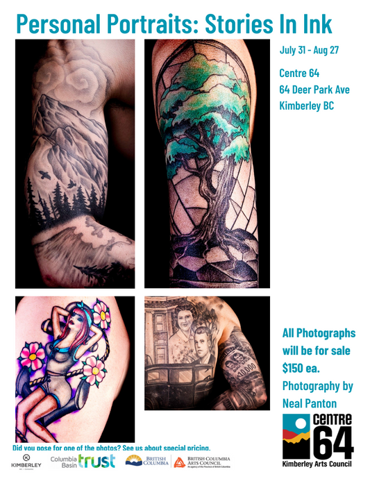 Personal Portraits: Stories In Ink  (The Tattoo Show)