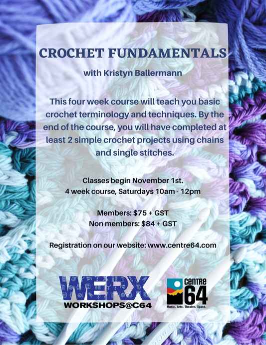 Crochet Fundamentals - Workshop