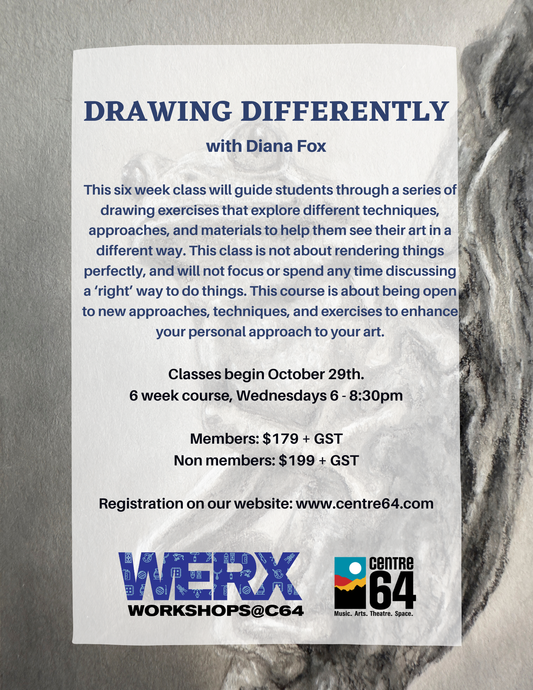 Drawing Differently - Workshop