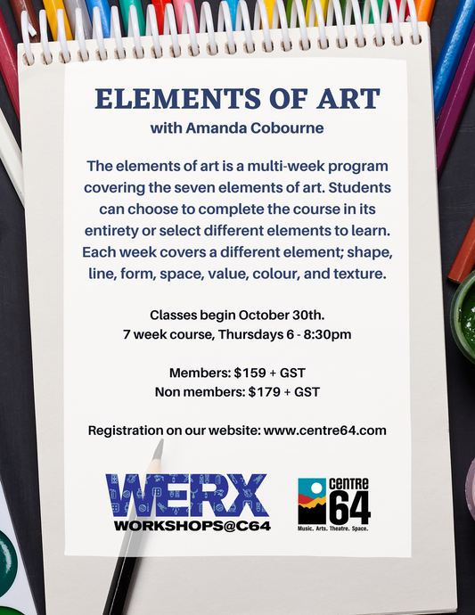 Elements of Art - Workshop