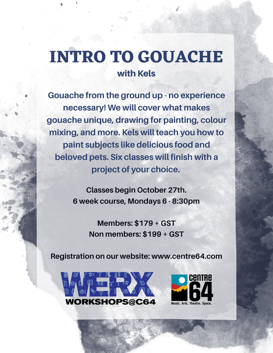 Intro to Gouache - Workshop