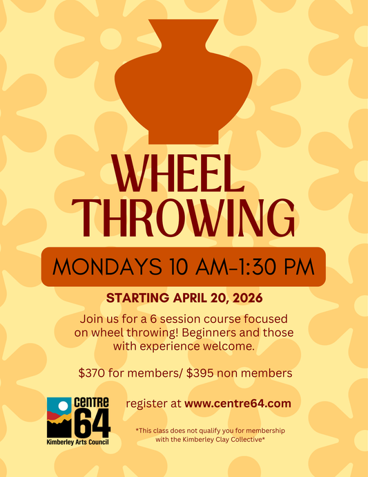 Wheel Throwing - Pottery Studio Workshop