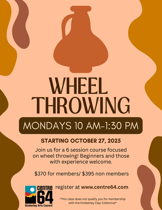 Wheel Throwing Course