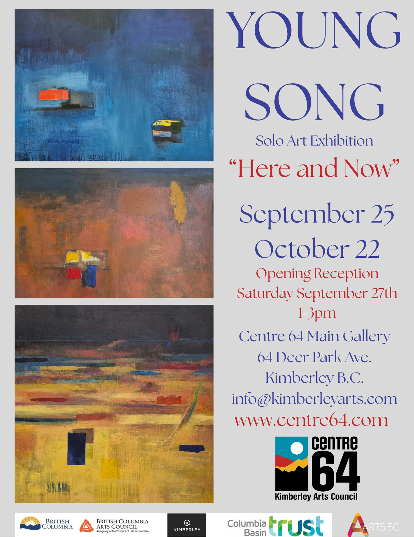 Young Song -Here and Now - Solo Gallery Exhibition
