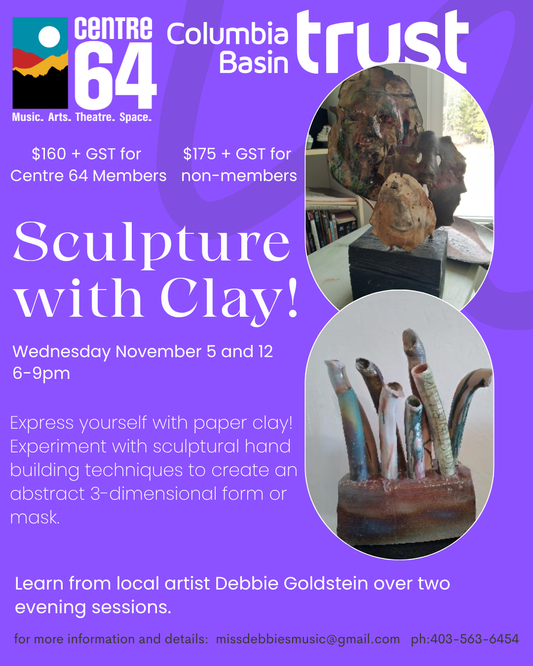 Sculpture with Clay - Workshop