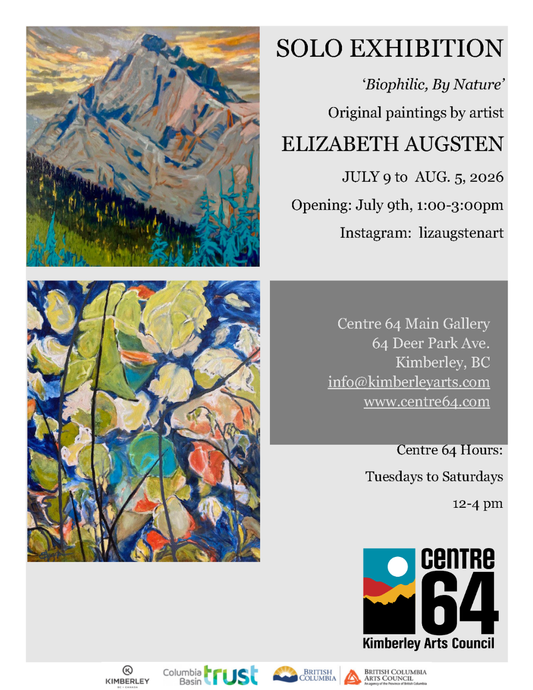Elizabeth Augsten - Solo Gallery Exhibition