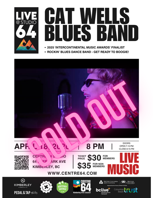 Cat Wells Blues Band - Live @ Studio 64 Music