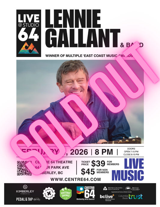 Lennie Gallant and Band - Live@ Studio 64  Music